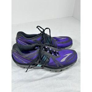 Brooks Pure Cadence 2 Hiking Shoes Womens 8.5 Running Purple Sneaker 1201341B554